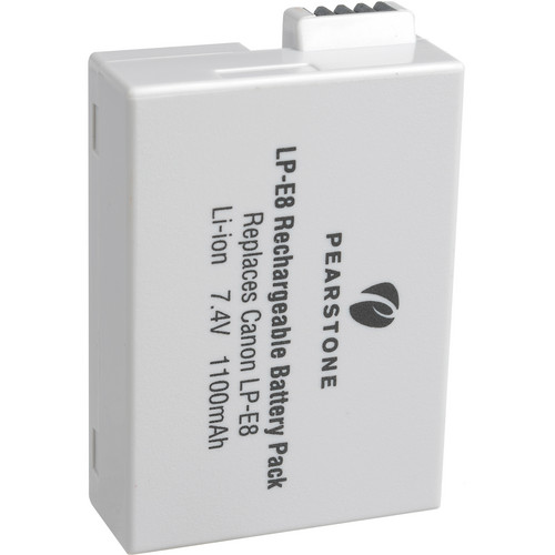 Pearstone LP-E8 Lithium-Ion Battery Pack (7.4V, 1100mAh)