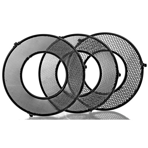 Broncolor Honeycomb Grids for Ringflash C Power Reflector (Set of 3)
