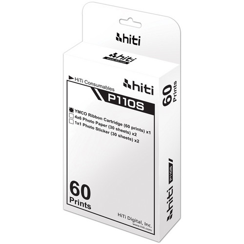 HiTi Photo Pack for 1 Series Photo Printers (4 x 6