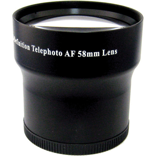 Zeikos 58mm High Quality 3.5X Telephoto Lens