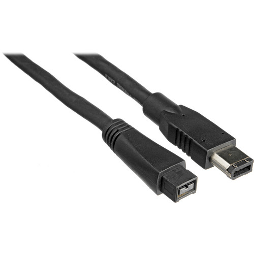 Pearstone FireWire 400 9-Pin to 6-Pin Cable - 3' (0.9 m)