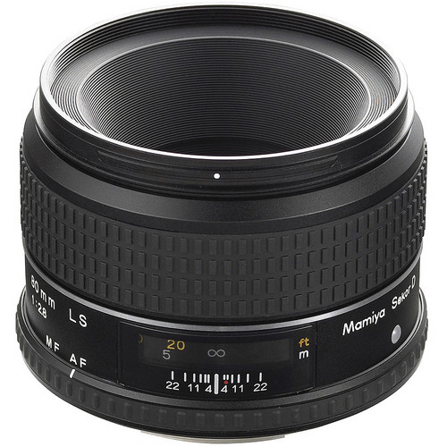 Mamiya Sekor 80mm f/2.8 LS D Lens for 645DF (only) Series Cameras