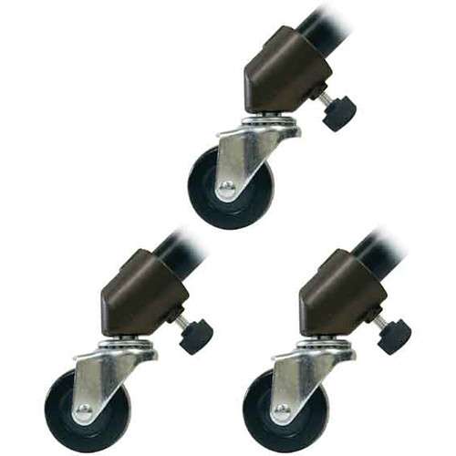 Matthews Wheel Set for Kit Stands (3)