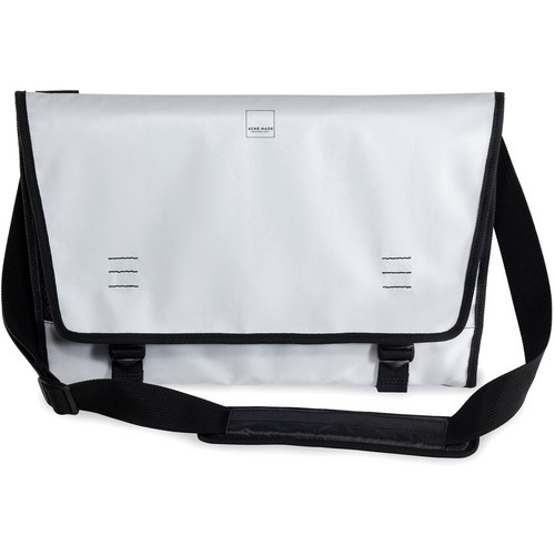 Acme Made Nopa Tri-fold Laptop Bag (White)
