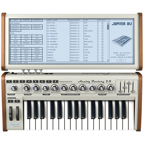 Arturia Analog Experience - THE FACTORY