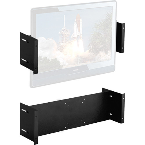 Delvcam ULCD-1 Adjustable Depth LCD Rackmount