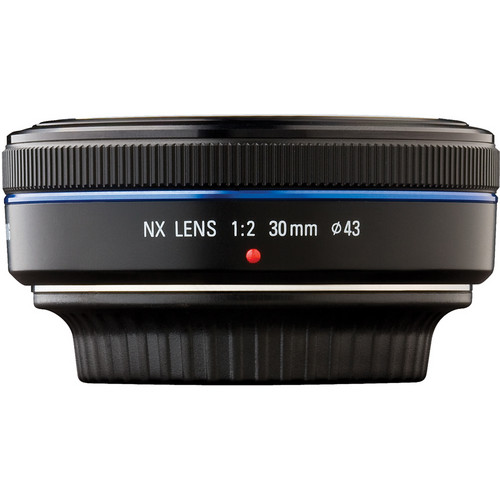 Samsung EX-S30NB 30mm f/2.0 Standard Pancake Lens
