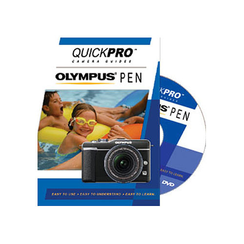 QuickPro Training DVD: Olympus PEN Series