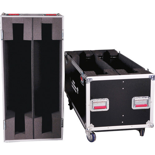 Gator Cases G-TOURLCD5055x2 ATA Road Case