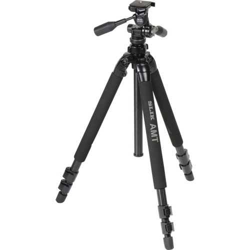 Slik PRO 500HD Tripod with 3-Way Panhead w/Quick Shoe