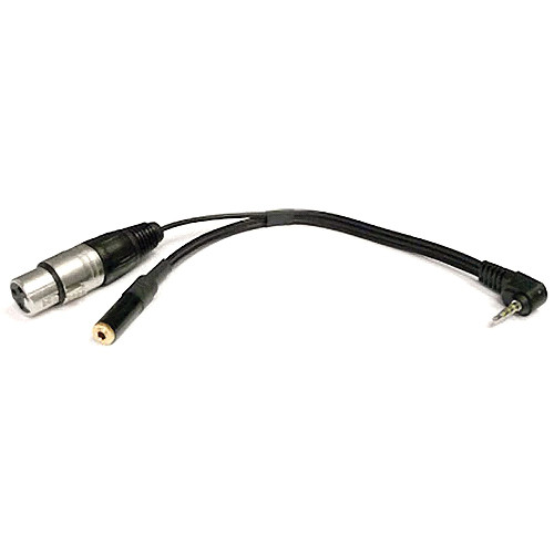 Comprehensive 4-pole TRRS 3.5mm Mini to XLR Jack & Stereo 3.5mm Mini Jack Adapter