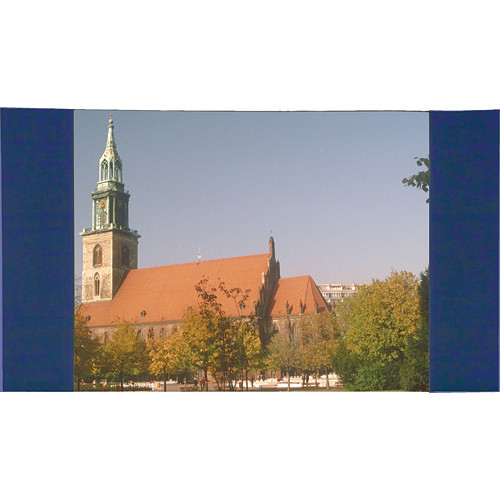Da-Lite 36669BU Fast-Fold Masking Panels (10 x 17', Blue)