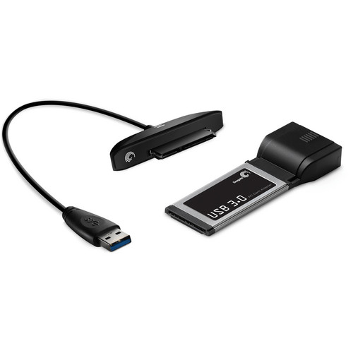 Seagate STAE101 FreeAgent GoFlex Upgrade USB 3.0 Cable w/ USB 3.0 Card