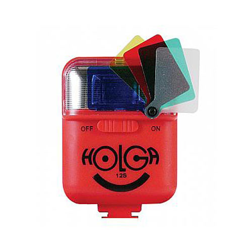 Holga 12S Flash for 135TIM (Red)