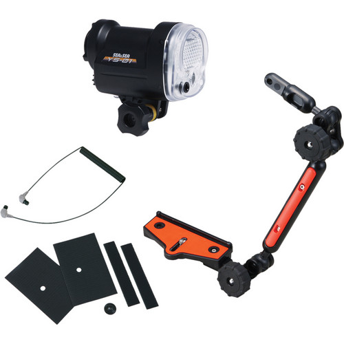 Sea & Sea YS-01 Lighting Package w/ Sea Arm VII Compact