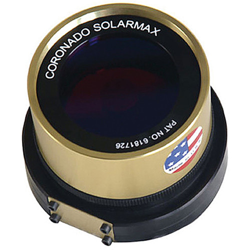 Coronado SolarMax II 90mm Double Stacking Filter