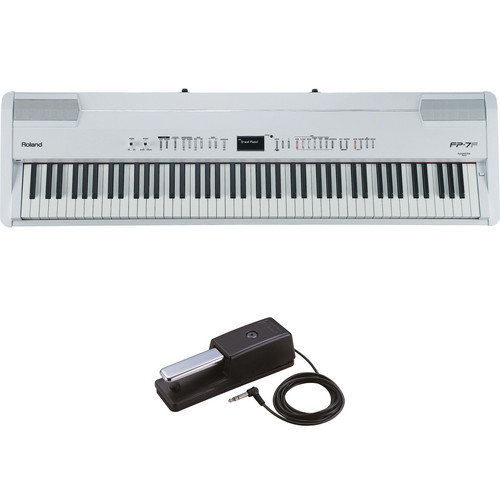 Roland FP-7F Digital Piano (White)