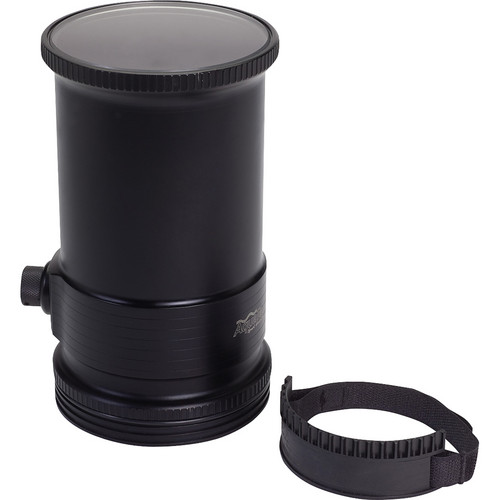 AquaTech LP-NTZ II Flat Port for Nikon 70-200mm f/2.8 VR II Lens