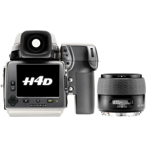 Hasselblad H4D-31 Medium Format DSLR Camera with 80mm f/2.8 HC Lens