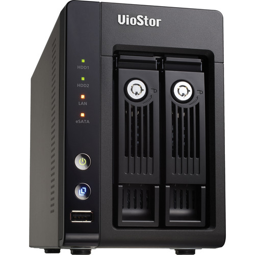 Qnap VS-2004 Pro VioStor NVR (4-channel, 2-bay)