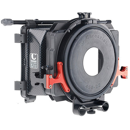 Chrosziel Matte Box 450W-20 Super Wide Ring Kit