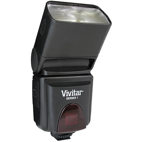Vivitar DF-293 Bounce Zoom Swivel Flash for Nikon