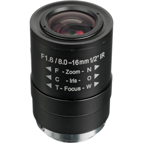 Arecont Vision Varifocal Megapixel Lens (8-16mm)