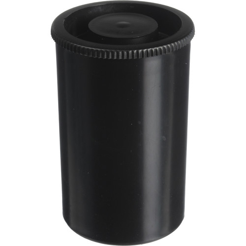 General Brand Plastic Film Canisters With Caps (25 Pack)