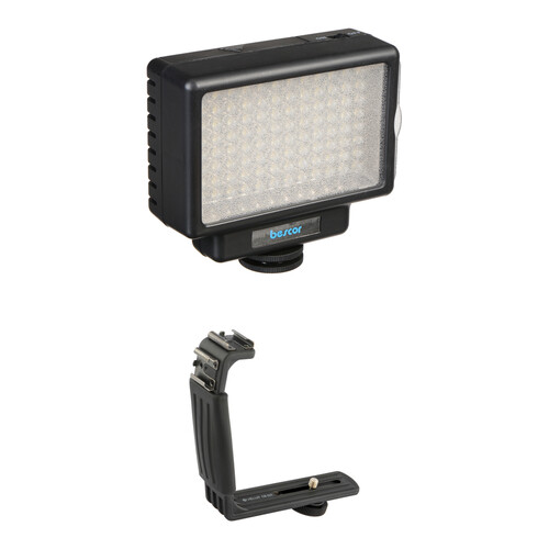 Bescor LED-70 70W LED Shoe Mount Adapter Kit