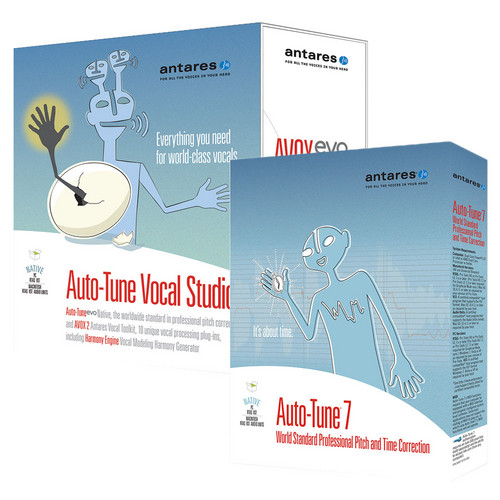 Antares Audio Technologies Auto-Tune 7 Vocal Studio - Audio Processing Software Bundle (Native)