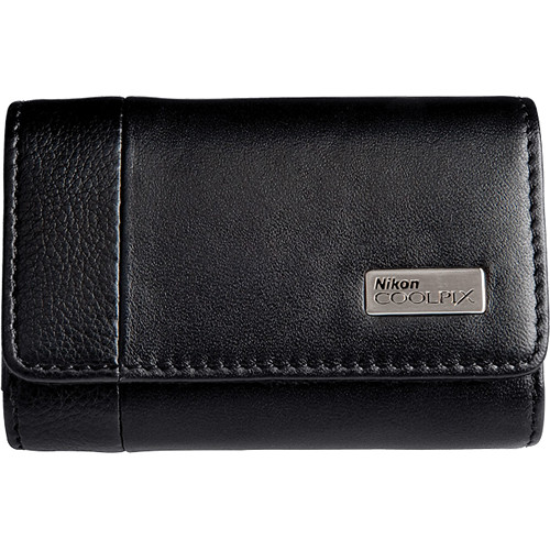 Nikon CoolPix S Horizontal Leather Case for CoolPix S80 Digital Camera