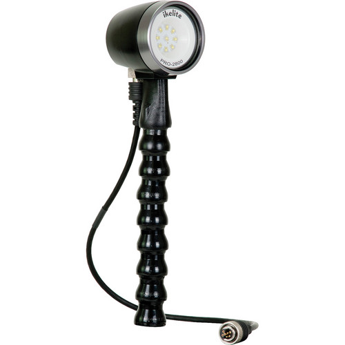 Ikelite Pro-2800 LED Video Lite W/Flex Arm