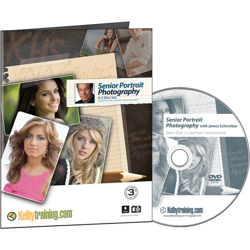 Kelby Training DVD: Senior Portrait Photography with James Schmelzer