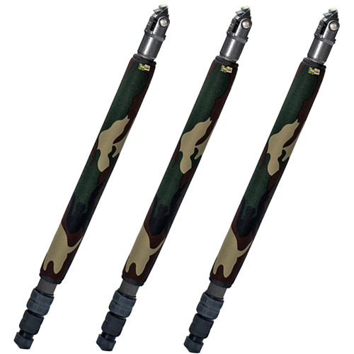 LensCoat LegCoat Wraps 107 (Forest Green, 3 Pack)