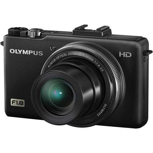 Olympus XZ-1 10MP Digital Camera (Black)