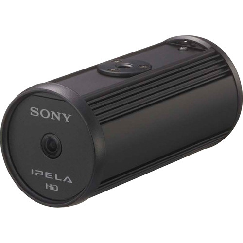 Sony SNCCH110B Network 720p HD Fixed Camera (Black)
