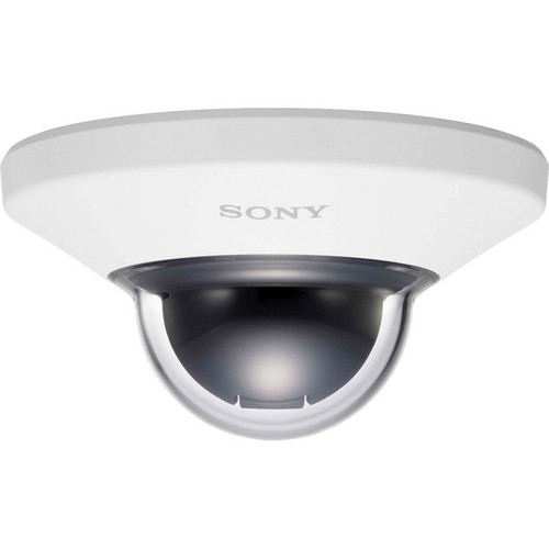 Sony SNCDH210TW Mini-dome 1080p HD Vandal-resistant Camera (White)