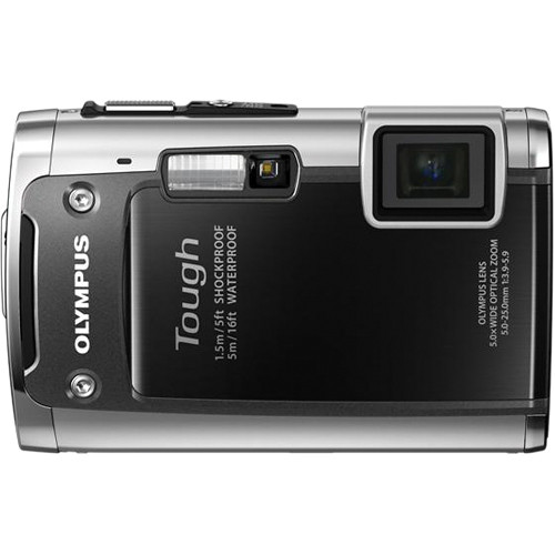 Olympus TG-610 Digital Camera (Black)