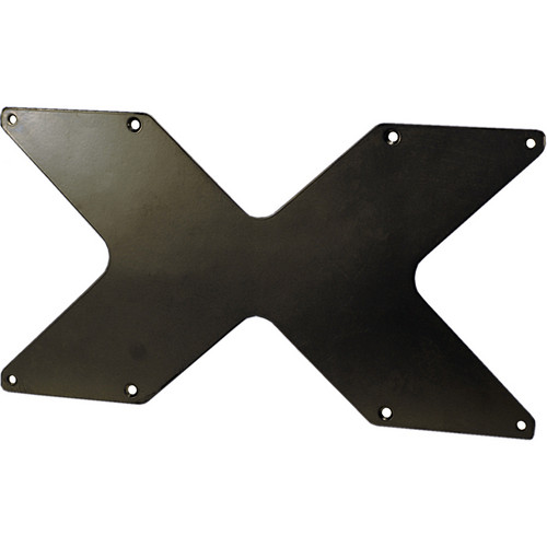 Video Mount Products AP-1B 400mm x 200mm VESA Adapter Plate - Black