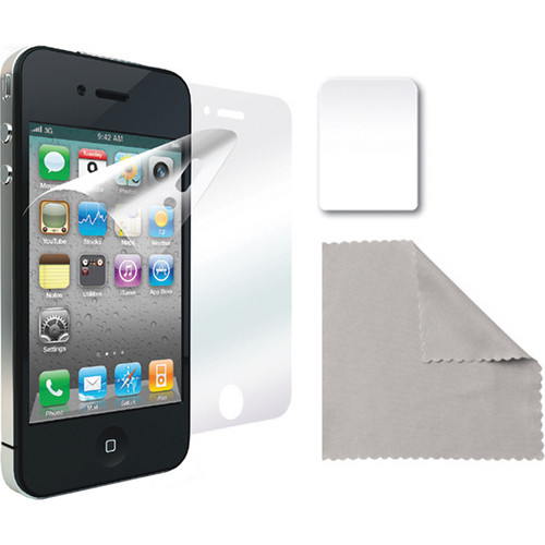 iLuv Clear Screen Protector for iPhone 4 CDMA (2-Pack)