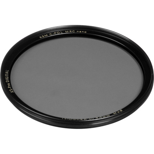 B+W 52mm Kaesemann XS-Pro Circular Polarizer MRC Nano Filter