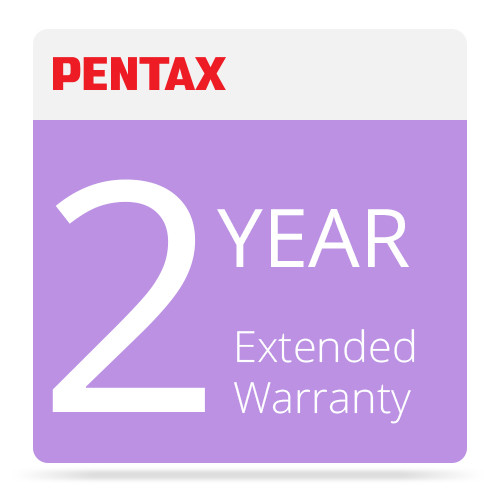 Pentax Two-Year Extended Warranty for the K5, K5-II, K5-IIs, KR, K-30, K-01 Digital SLR Cameras