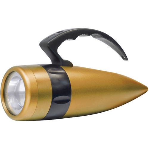 Bigblue FF4X5 750 Lumen LED Aluminum Dive Light (Gold)