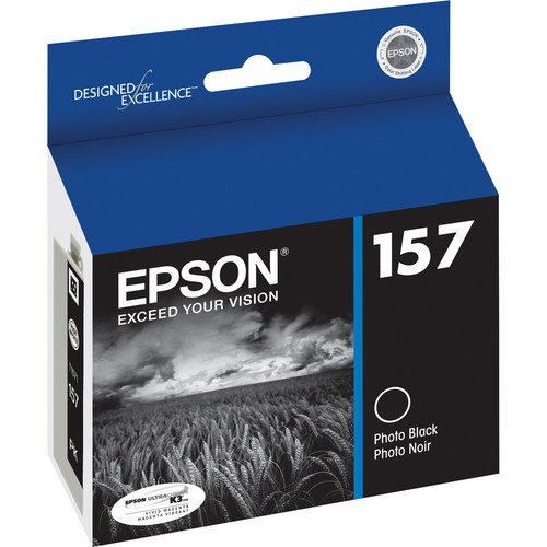 Epson T157120 157 Photo Black Ink