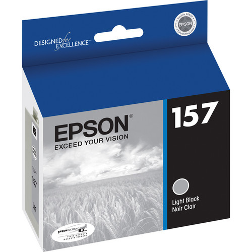 Epson T157720 157 Photo Light Black Ink