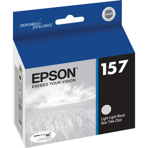 Epson T157920 157 Photo Light Light Black Ink