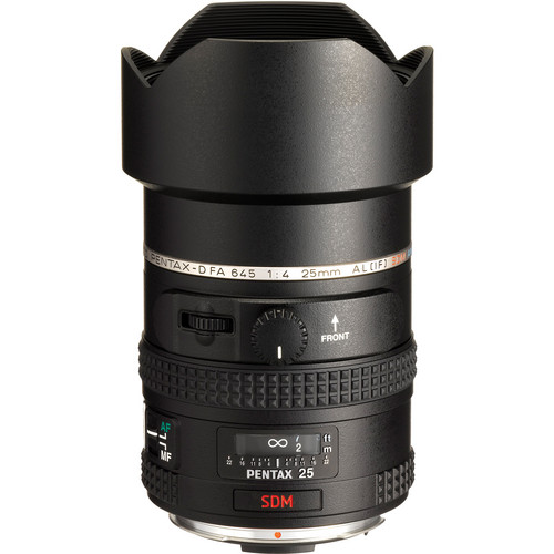 Pentax smc Pentax D FA 645 25mm f/4 AL (IF) SDM AW Lens