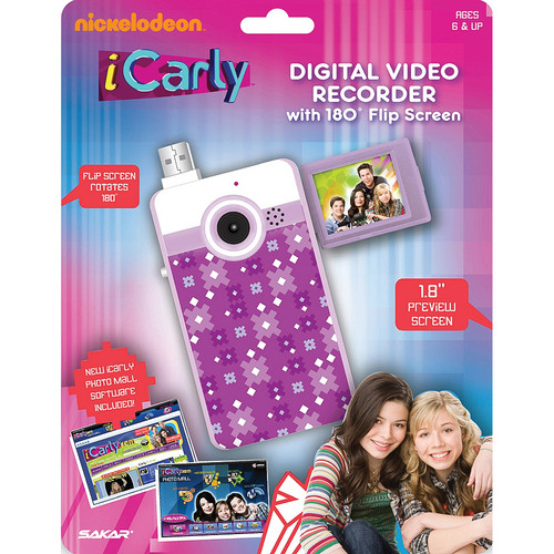 Sakar iCarly Digital Video Recorder