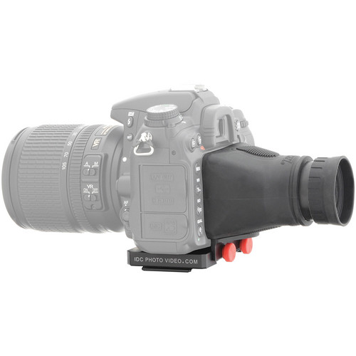 iDC Photo Video SYSTEM ZERO Viewfinder DSLR Kit for Nikon D7000