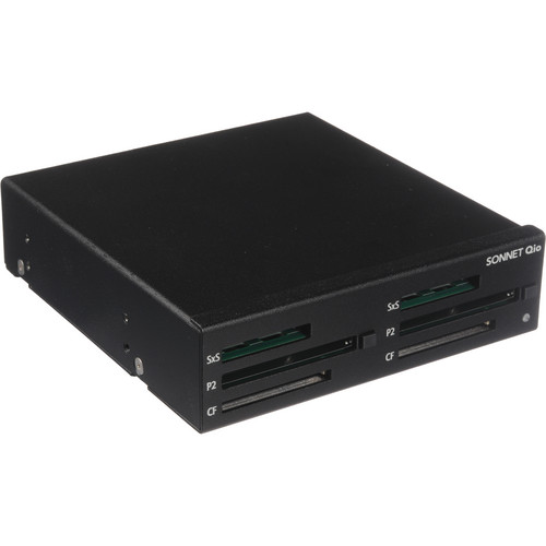 Sonnet Qio MR Professional Media Reader For PC Users
